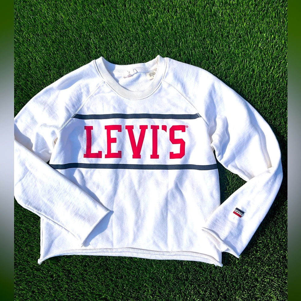 Levi’s Crop Crewneck Woman’s Medium